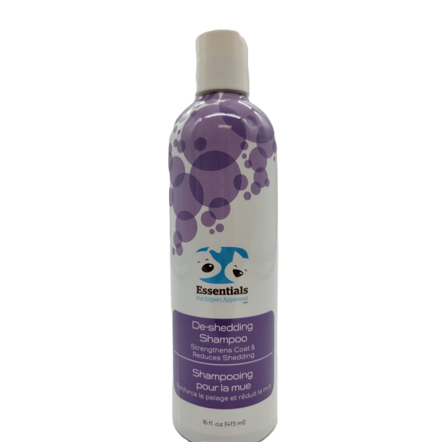 Essentials Deshedding Dog Shampoo, 16-Oz