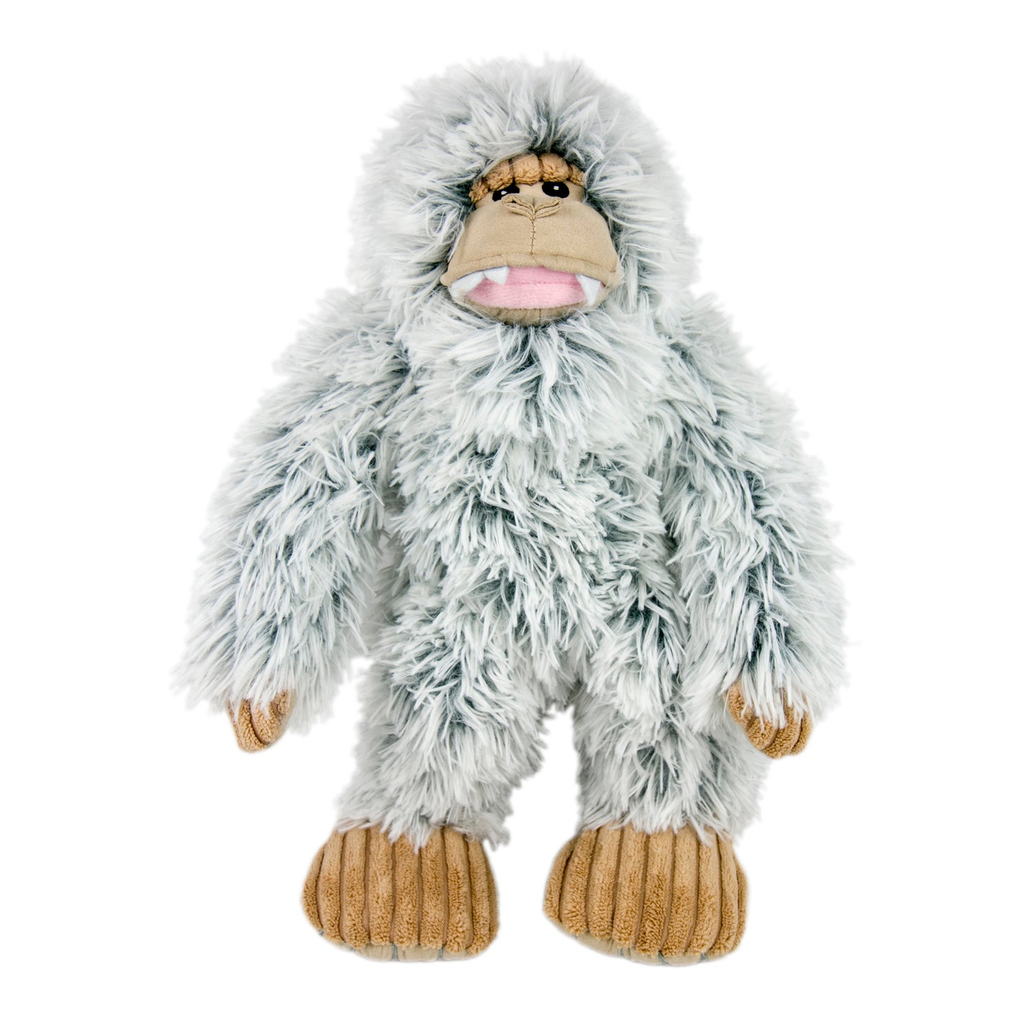 Tall Tails Yeti With Squeaker Durable Plush Dog Toy, 14