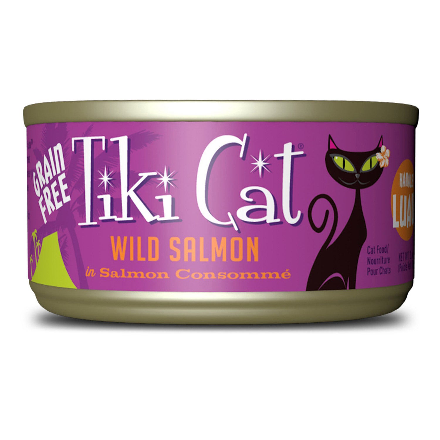 Tiki Cat Hanalei Luau Wild Salmon Cat Food