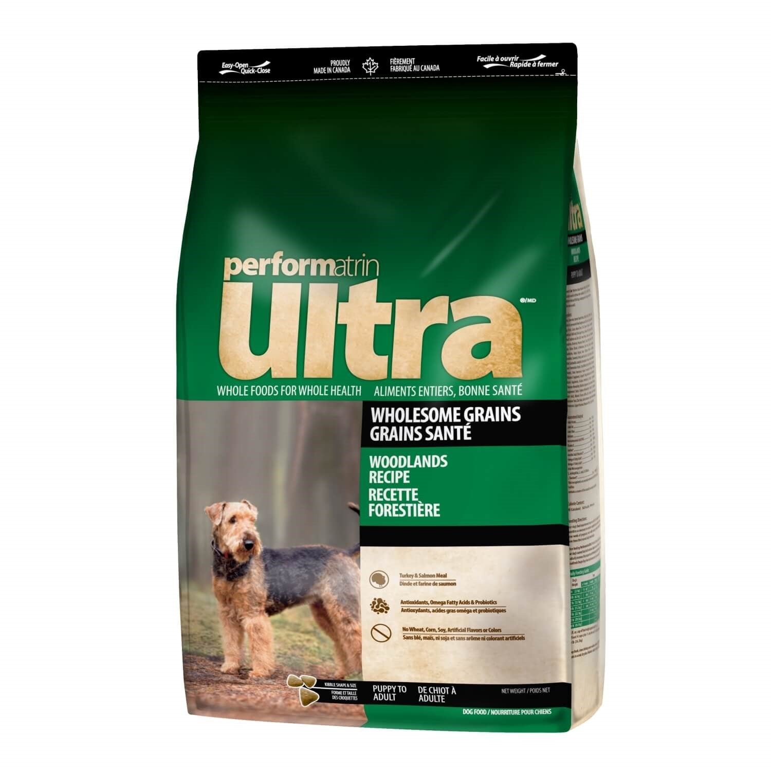 Performatrin Ultra Wholesome Grains Woodlands Dry Dog Food