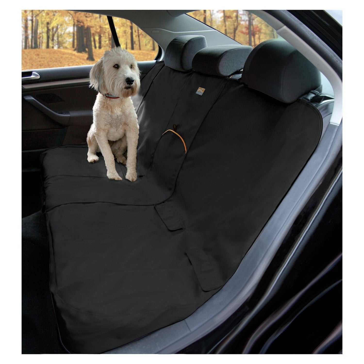Kurgo Waterproof Back Bench Seat Cover, Black, 55