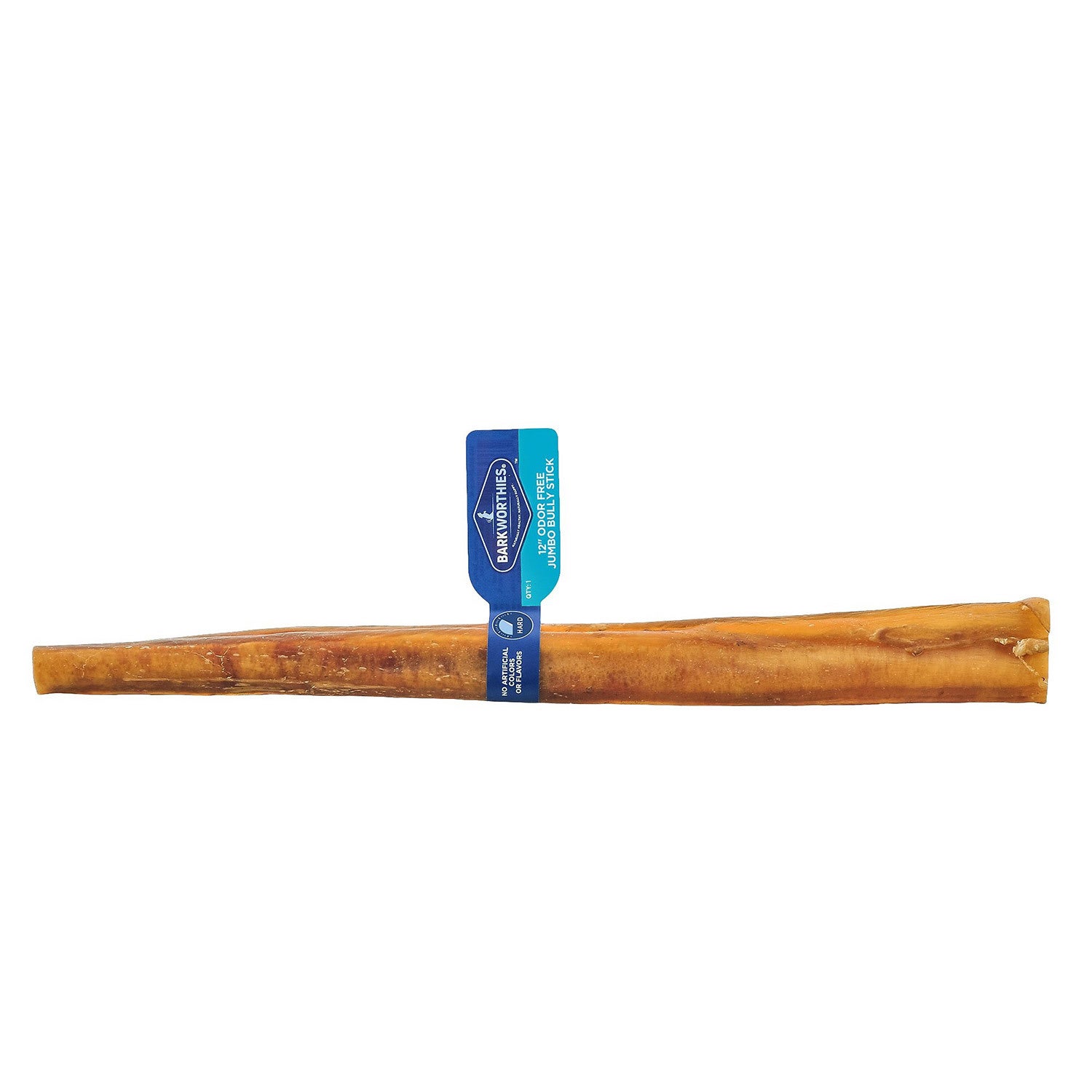 Barkworthies Bully Stick Odor Free Jumbo Dog Treat