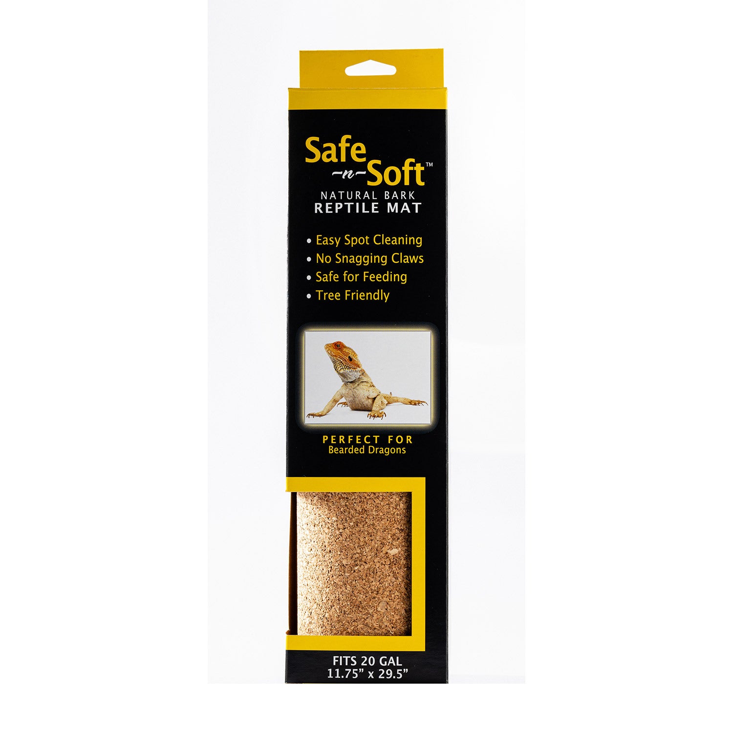 Carib Sea Safe-N-Soft Natural Bark Reptile Mat