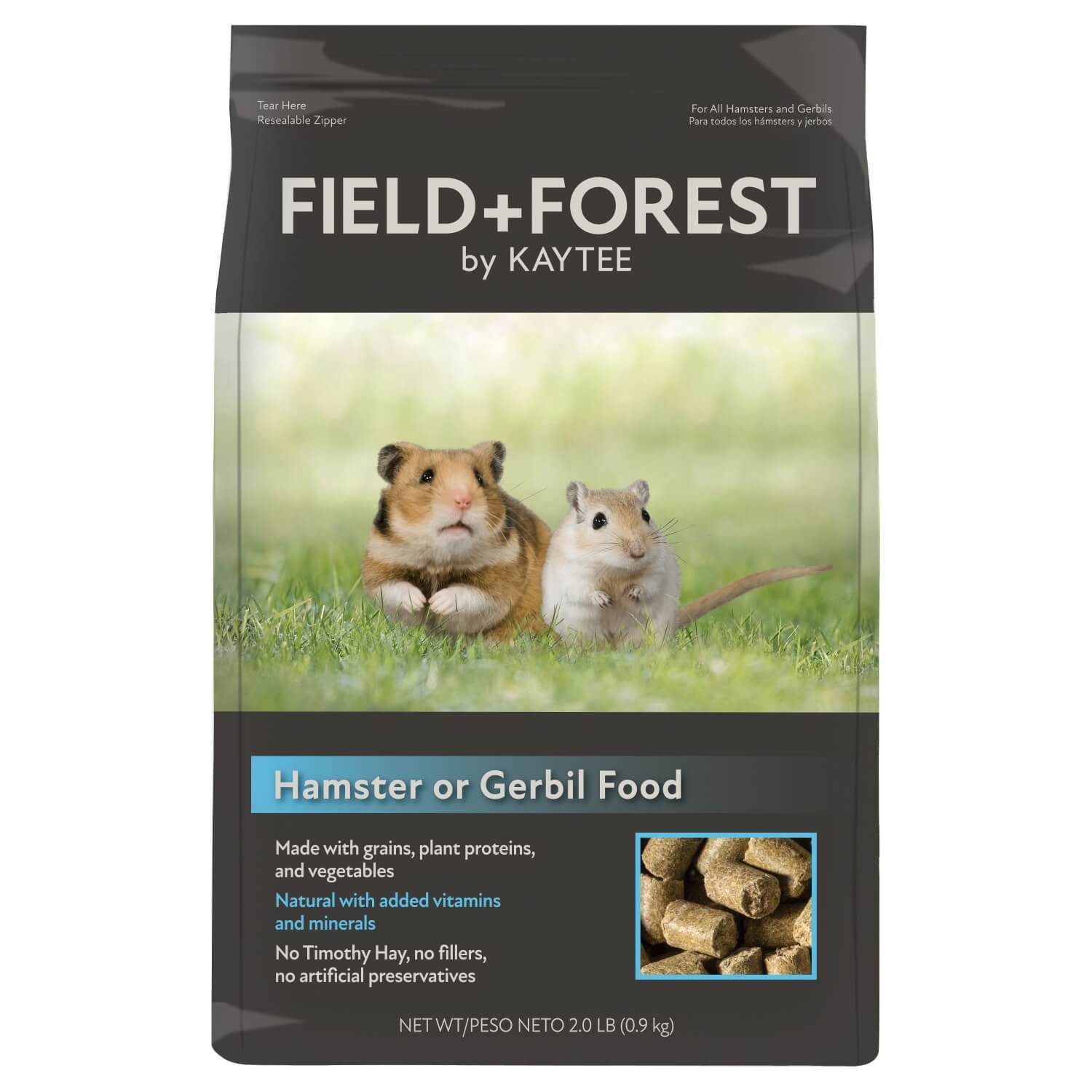 Kaytee Field+Forest By Hamster Or Gerbil Food