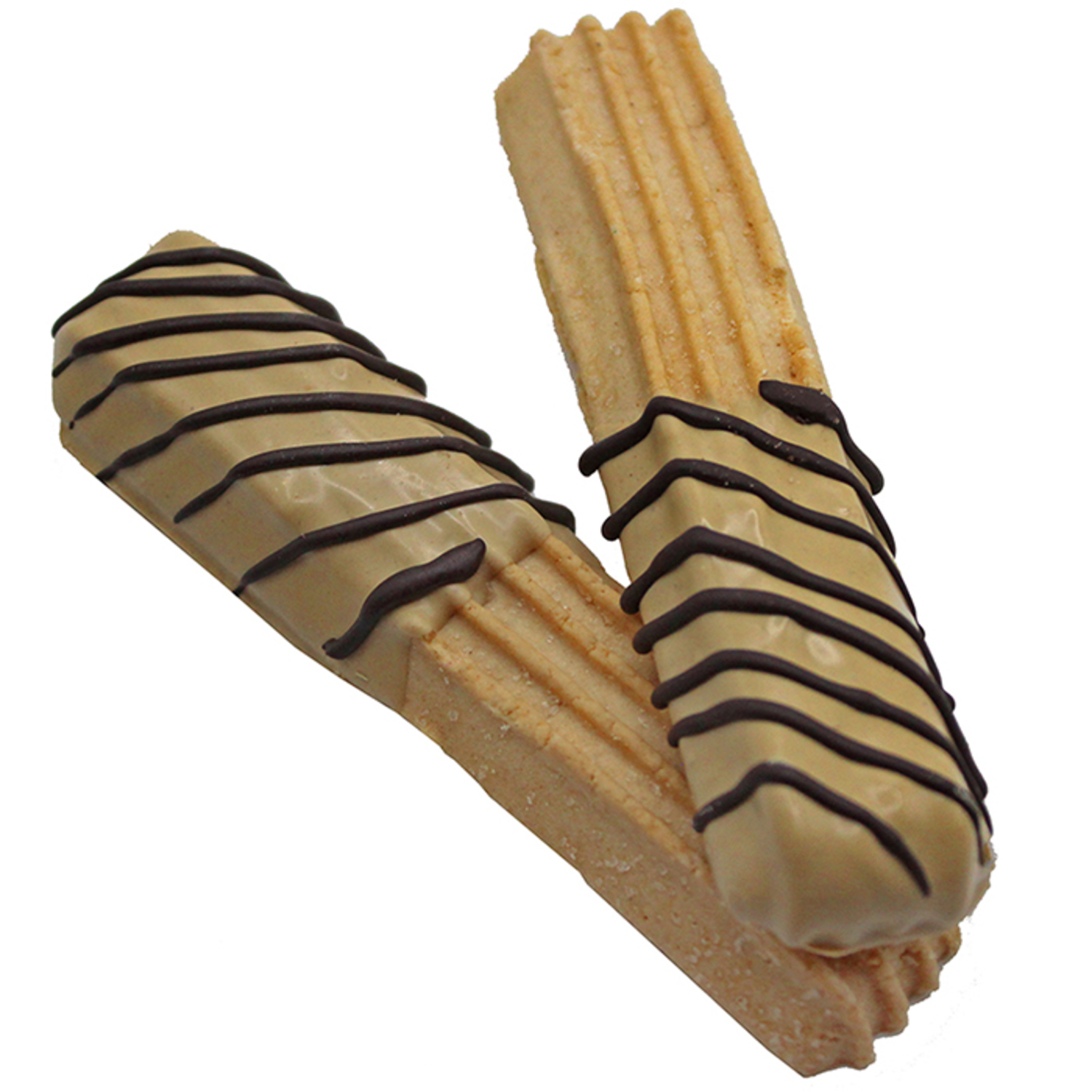 Claudia's Canine Bakery Everyday Churro Biscuit Dog Treat, 4.5, 1 Each