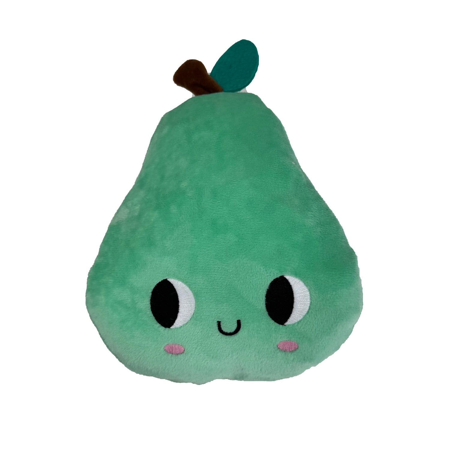 #Bff Juicy Blooms Crinkle Pear Dog Toy, 10