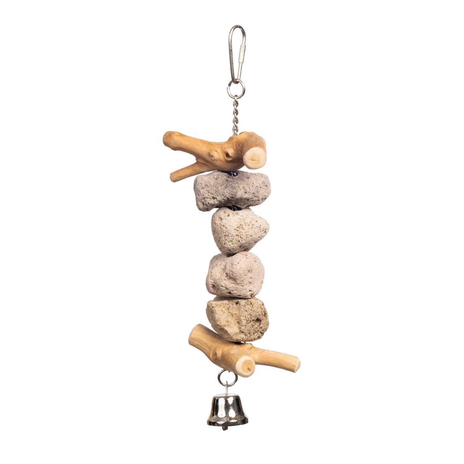 Prevue Pet Products Block Rock Multi-Sensory Bird Toy