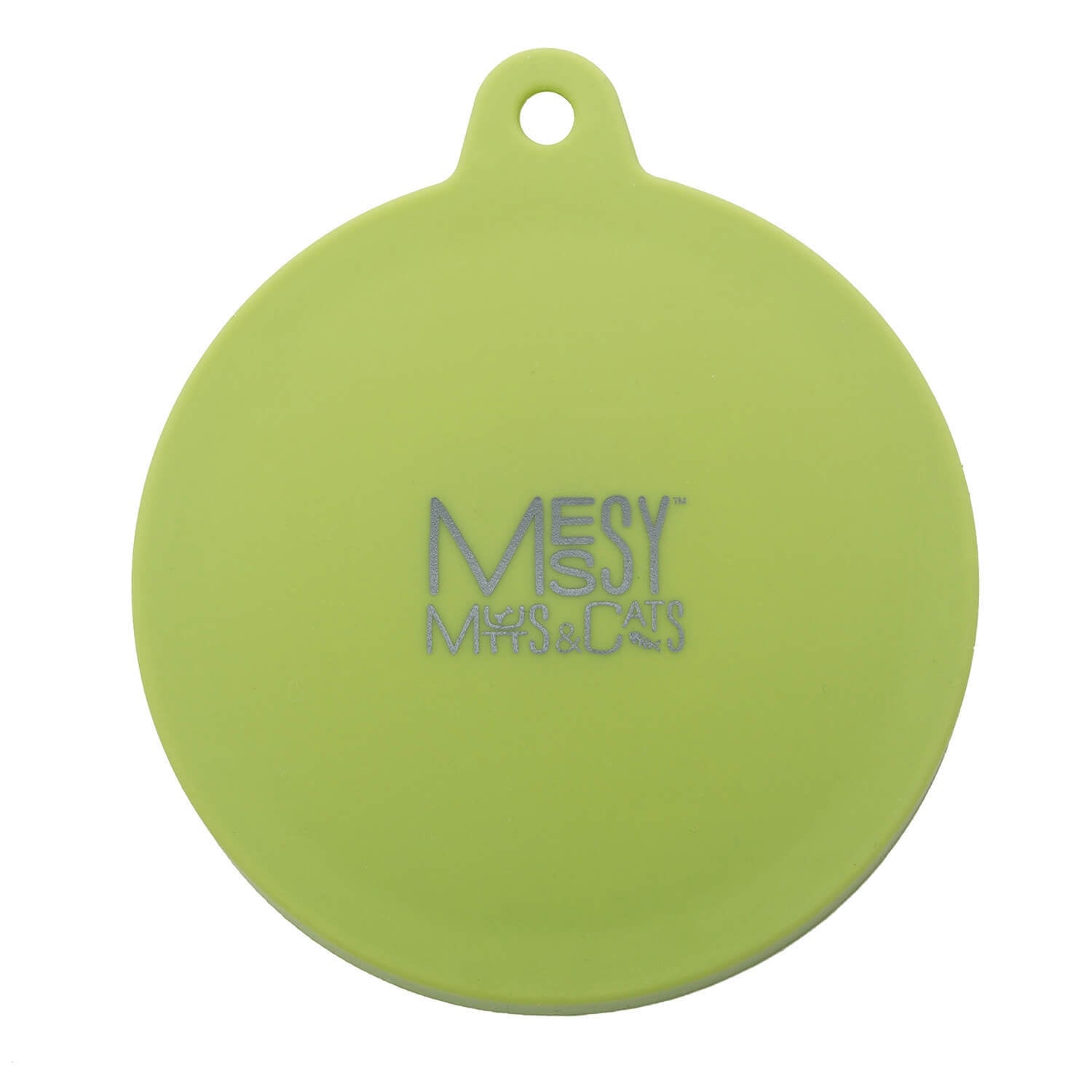 Messy Mutts Silicone Universal Can Cover, Fits 3 Can Sizes, Green