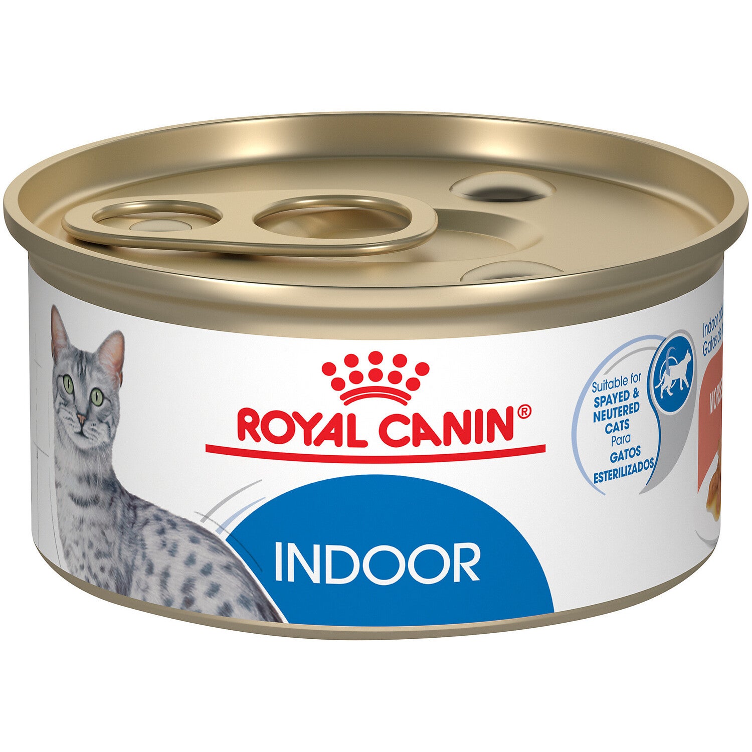 Royal Canin® Feline Health Nutrition™ Indoor Adult Morsels In Gravy Canned Cat Food, 3-Oz