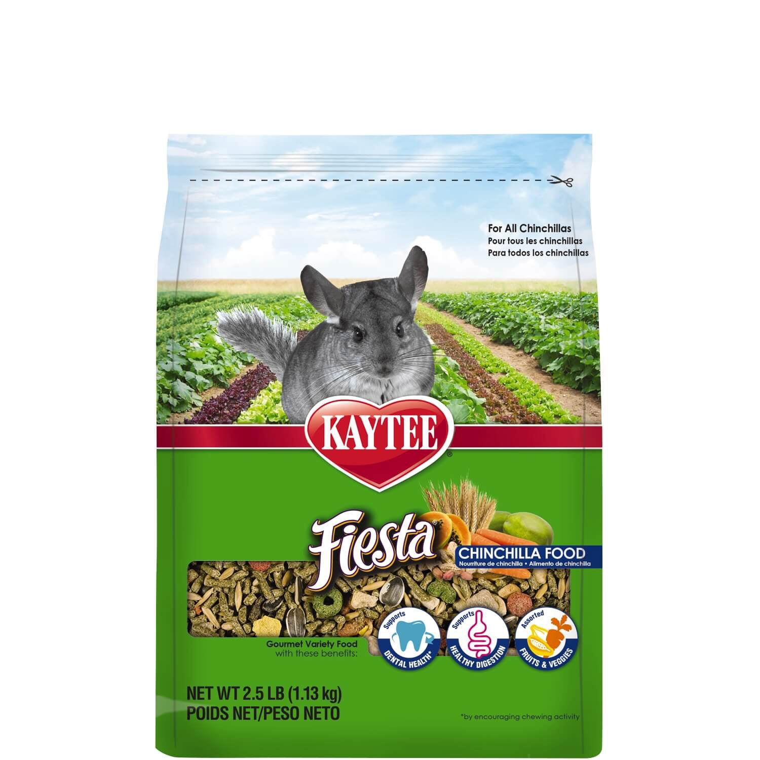 Kaytee Fiesta Chinchilla Food