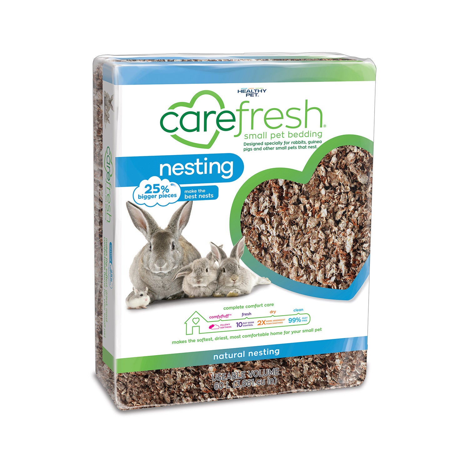 Carefresh Natural Nesting Small Pet Bedding