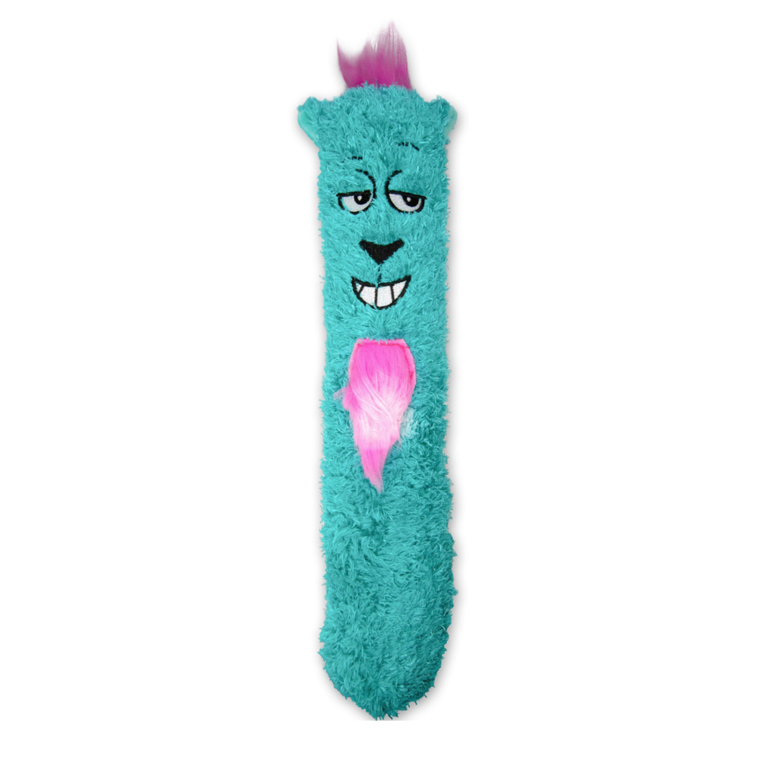 Guru Barnyard Fry Guys Plush Crinkle & Squeak Dog Toy, 'Griff', 14