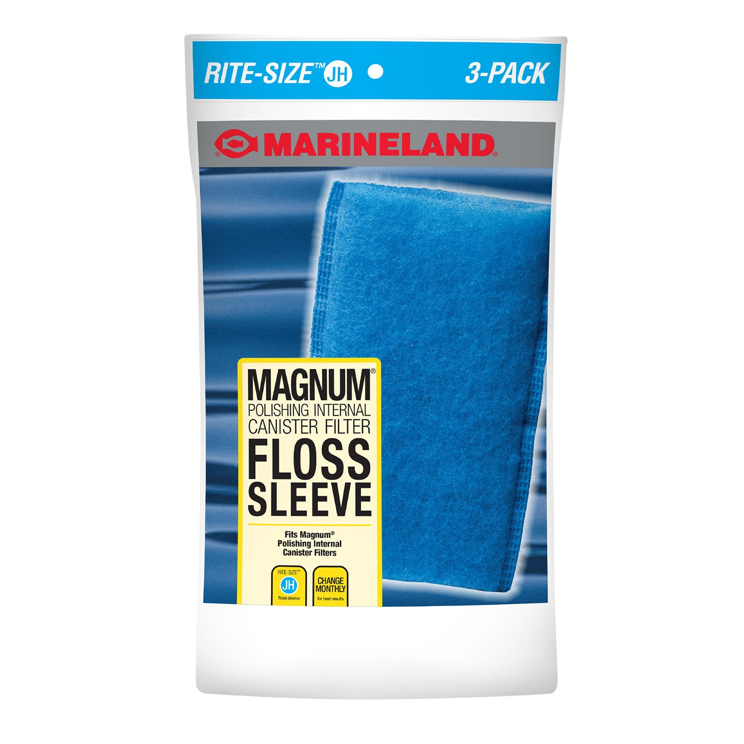 Marineland Magnum Polishing Internal Canister Filter Replacement Floss Sleeve