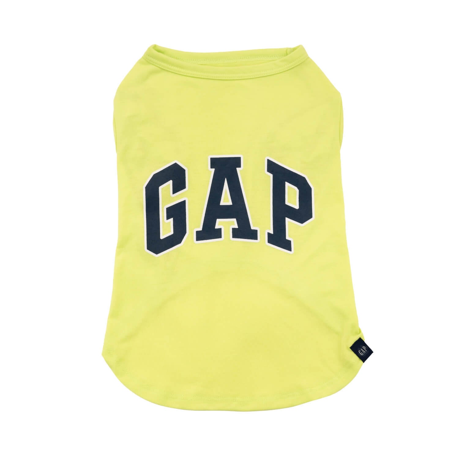 Gap Basic Tshirt For Dogs, Yellow