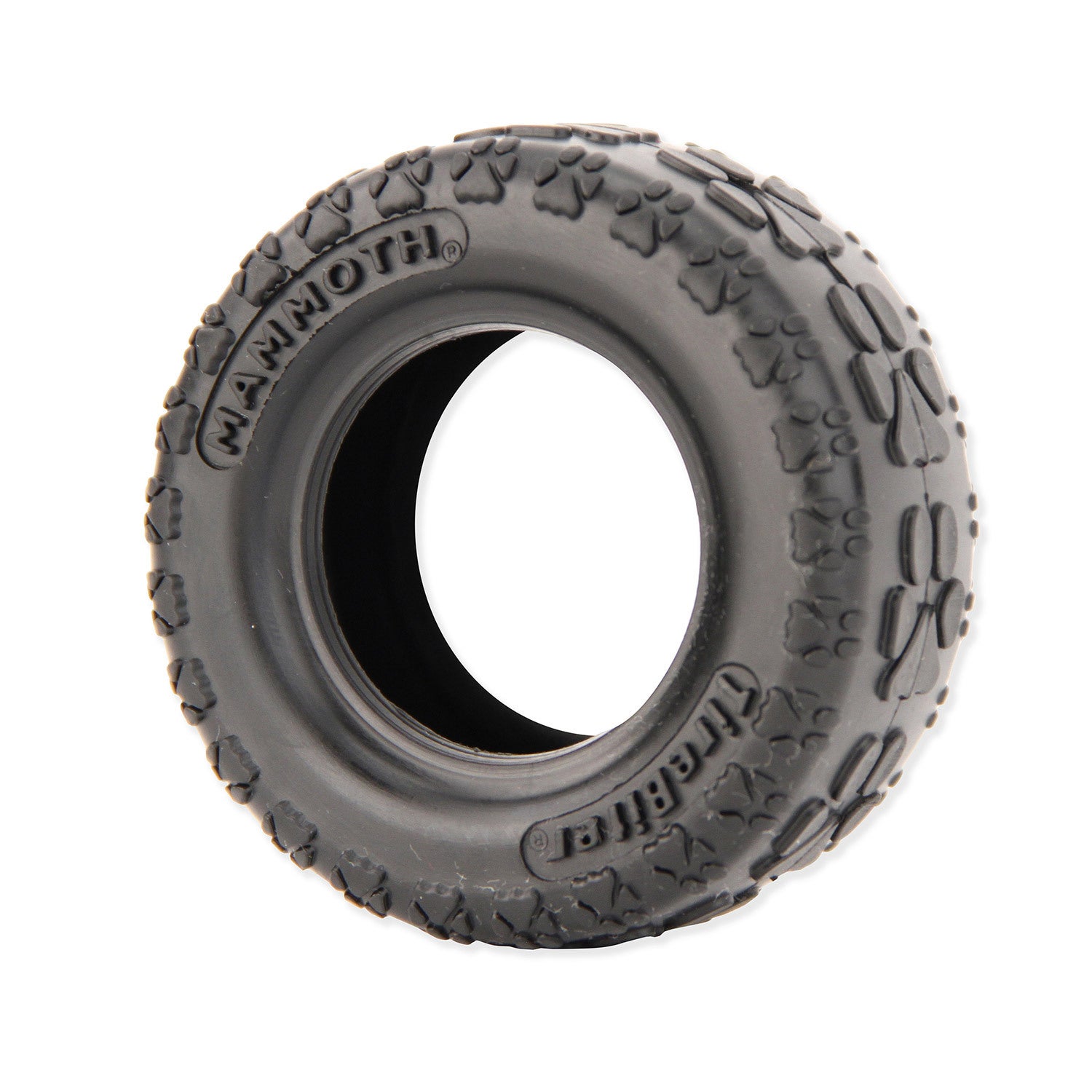 Mammoth Tirebiter Ii Durable Rubber Dog Toy