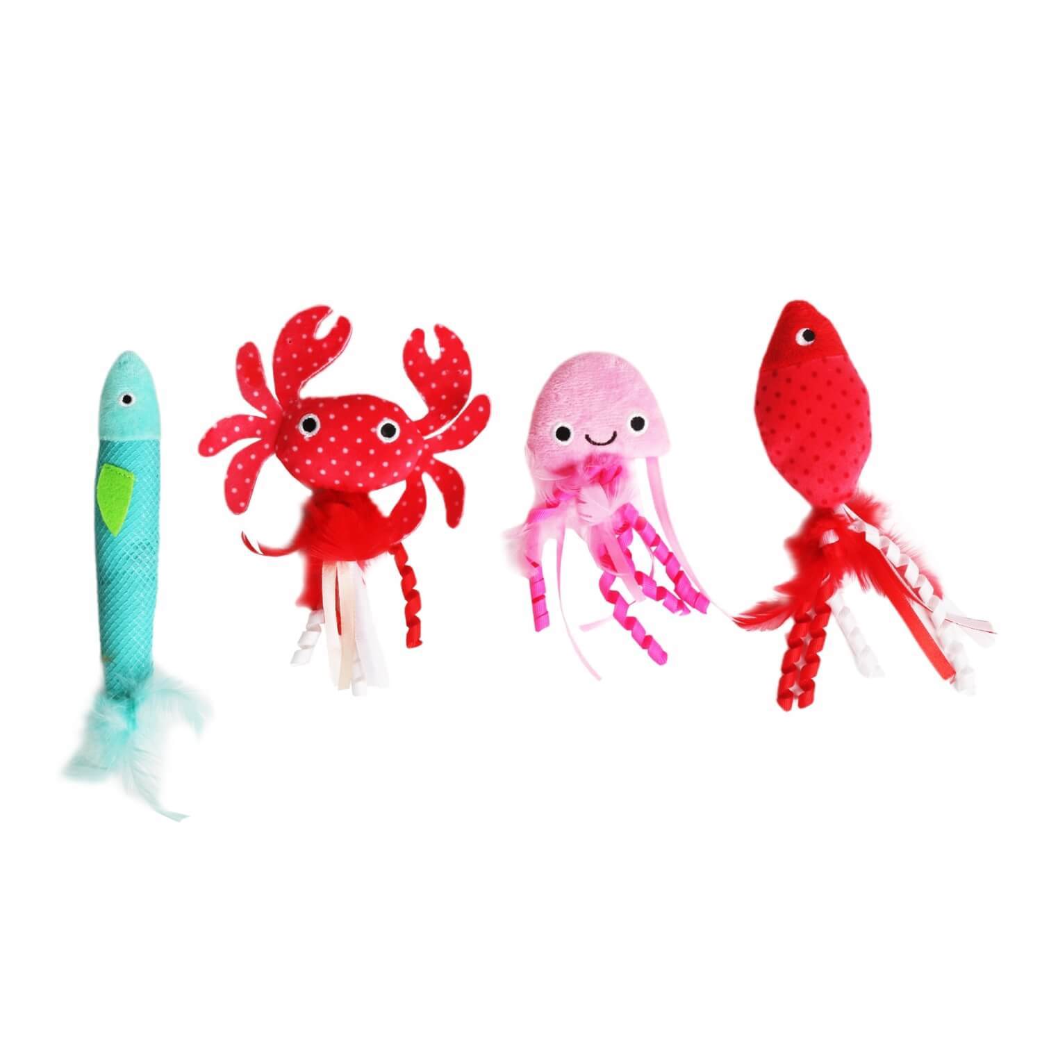 #Bff Under The Sea Catnip Cat Toy