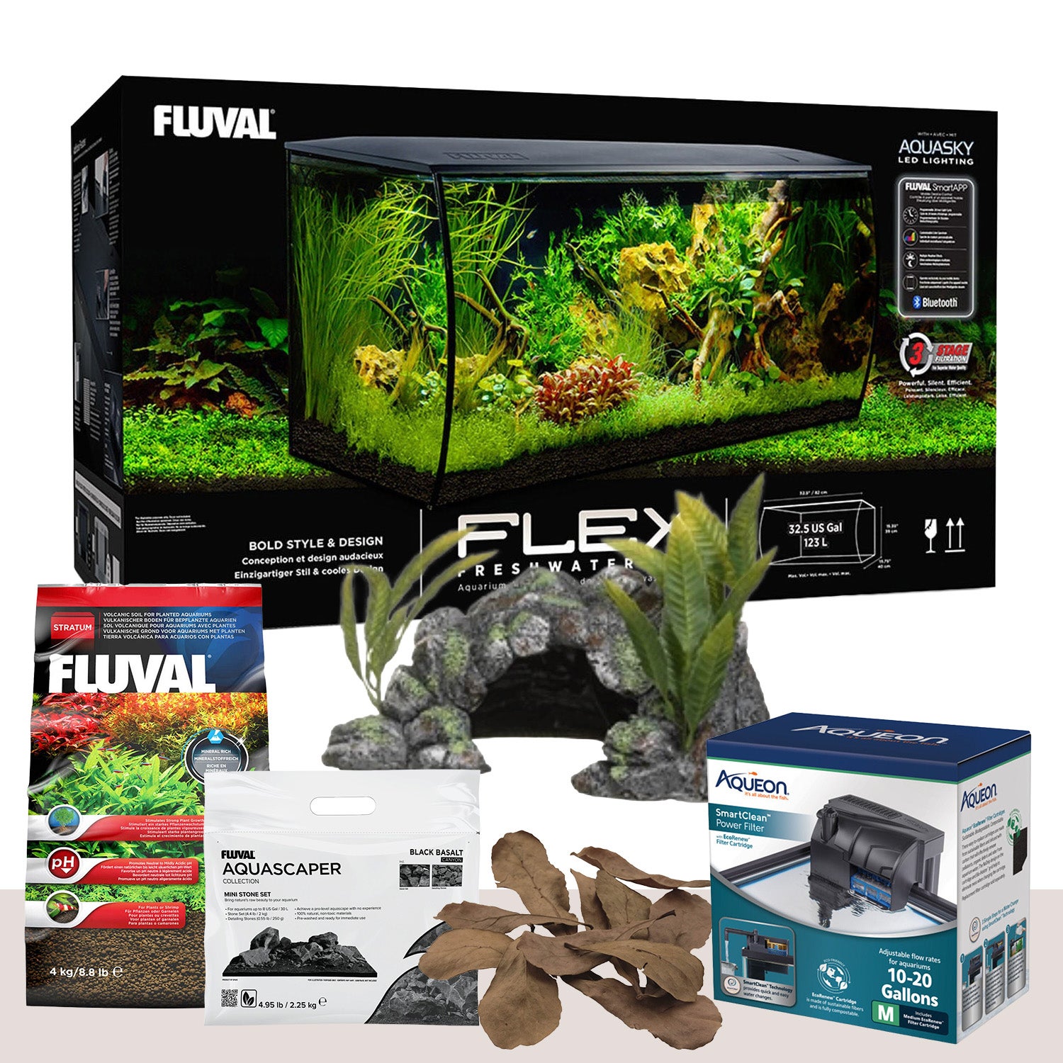 Cichlid Supplies Set