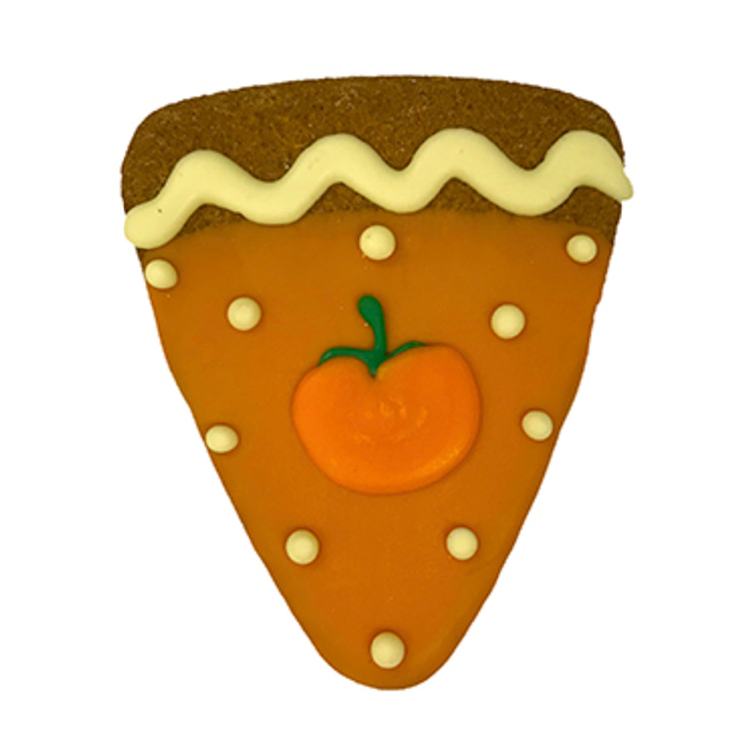 Pawsitively Gourmet Pumpkin Pie Slice Dog Treat, 1 Each