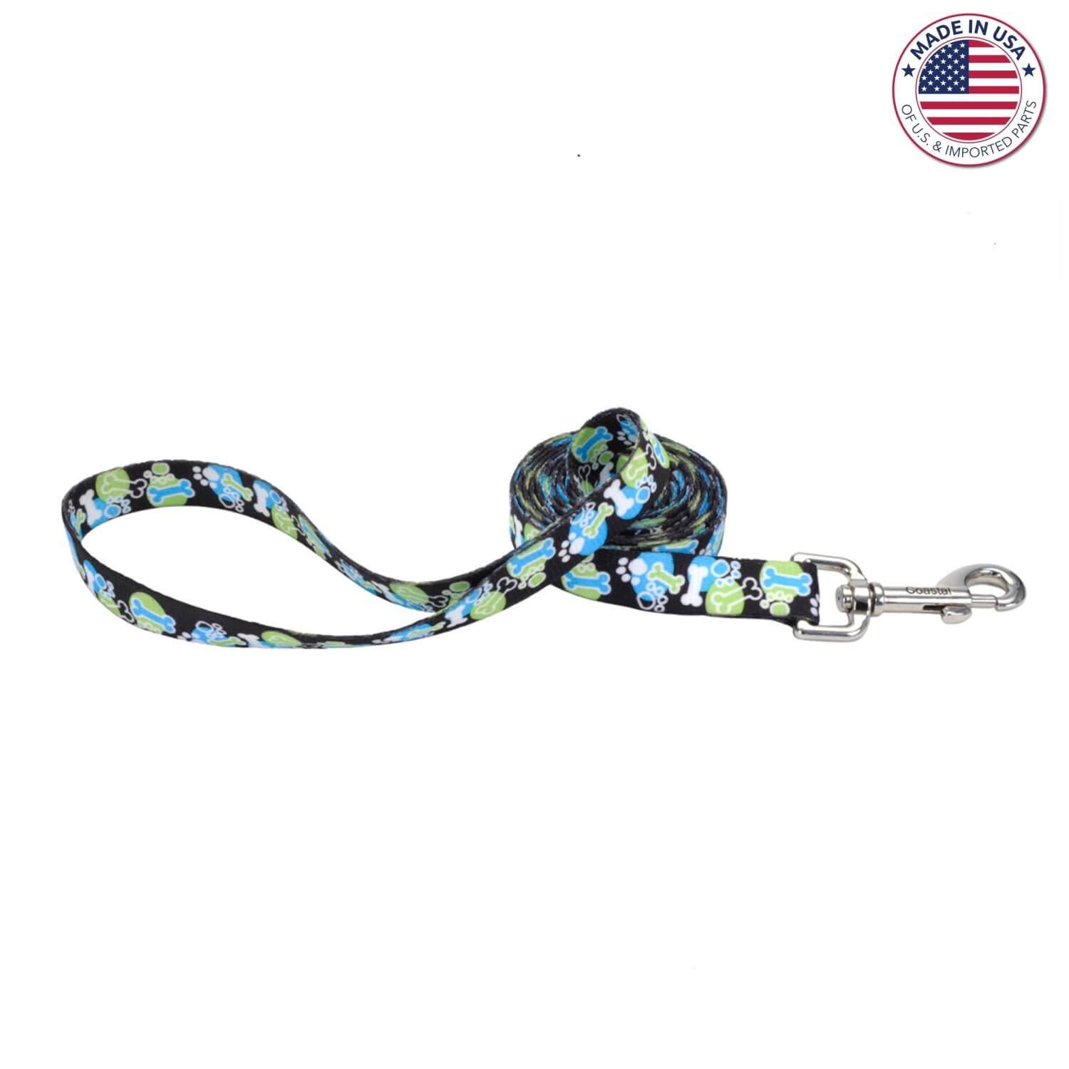 Coastal Pet Products Morris Animal Foundation Styles 6 Foot Dog Leash, Outreach, 1X6'