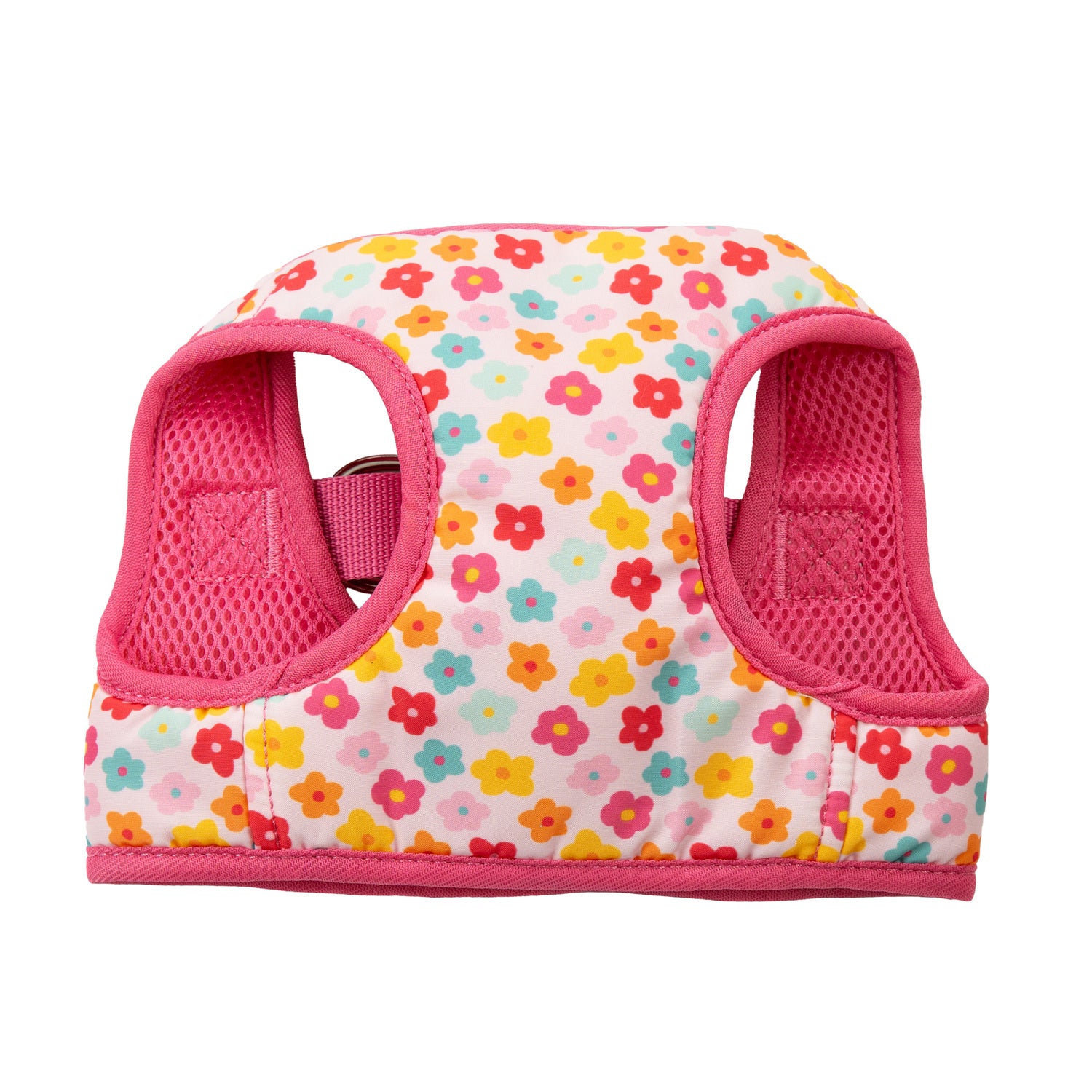 Simply Dog Spring Flowers Dog Harness, Pink