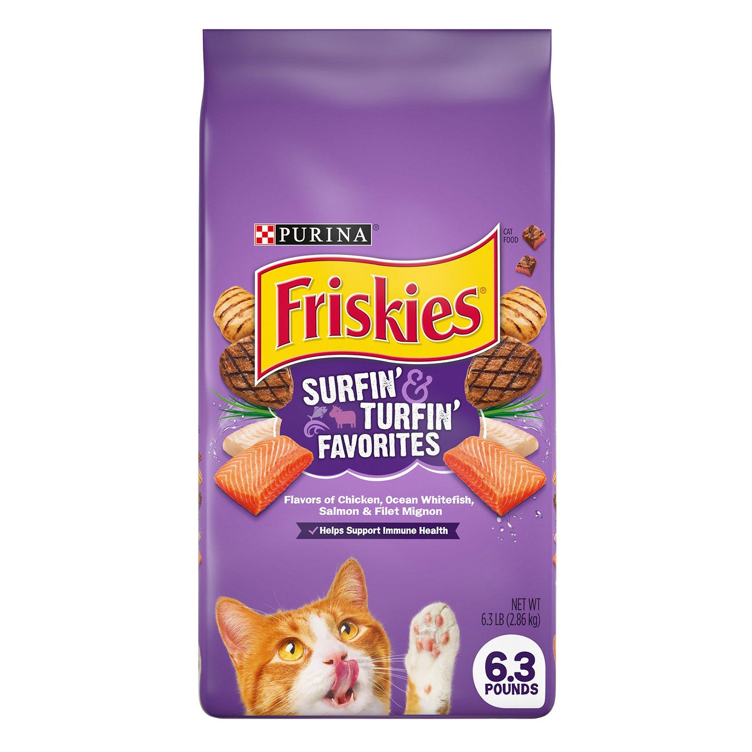 Friskies Surfin' & Turfin' Favorites Cat Food