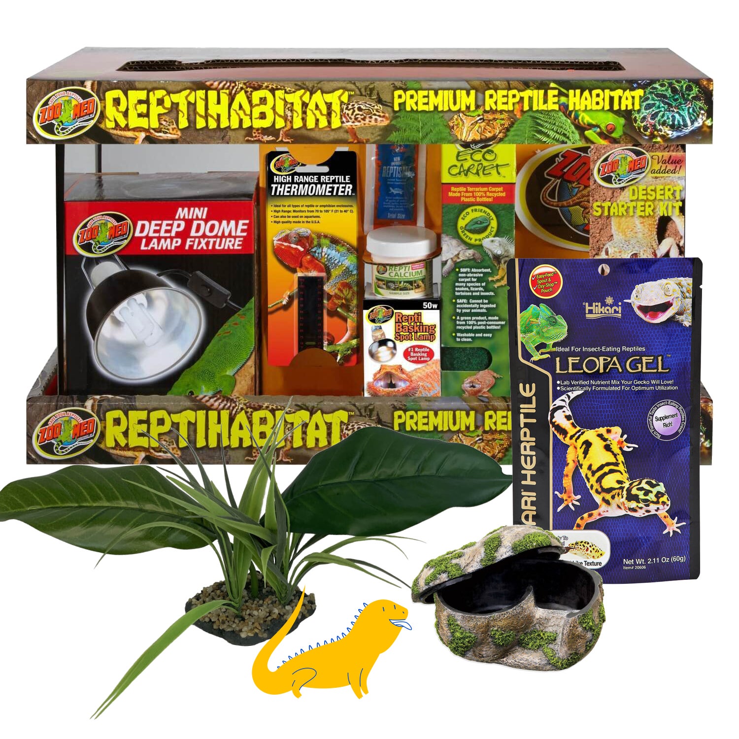 Zoo med gecko kit cheap
