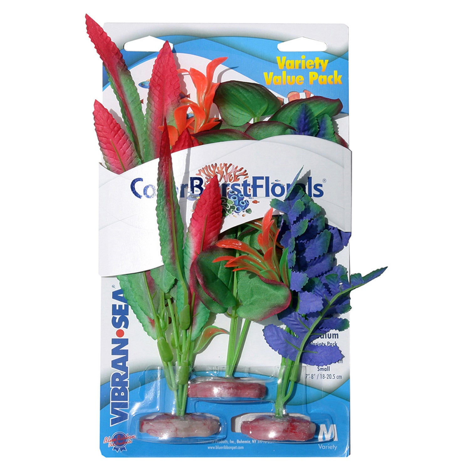Blue Ribbon Color Burst Florals Plant Assortment Aquarium Plant
