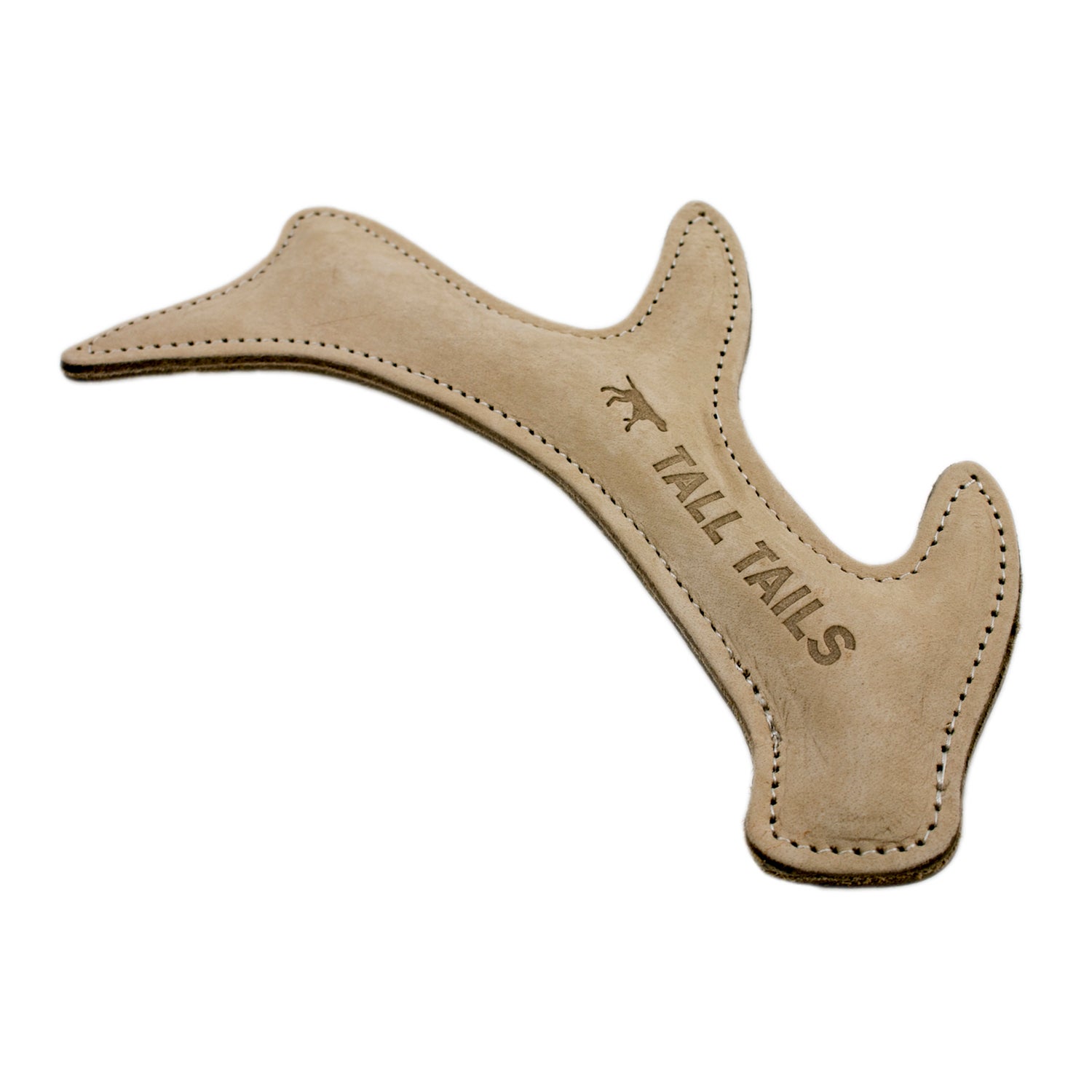 Tall Tails Natural Durable Leather Antler Dog Toy, 11