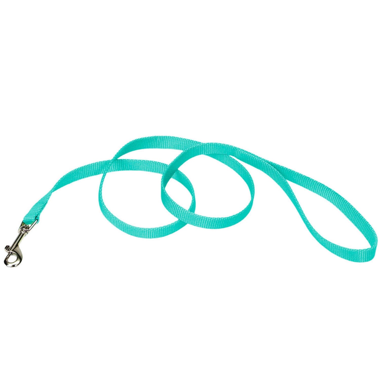 Coastal Pet Products Single-Ply 6 Ft Dog Leash, Teal