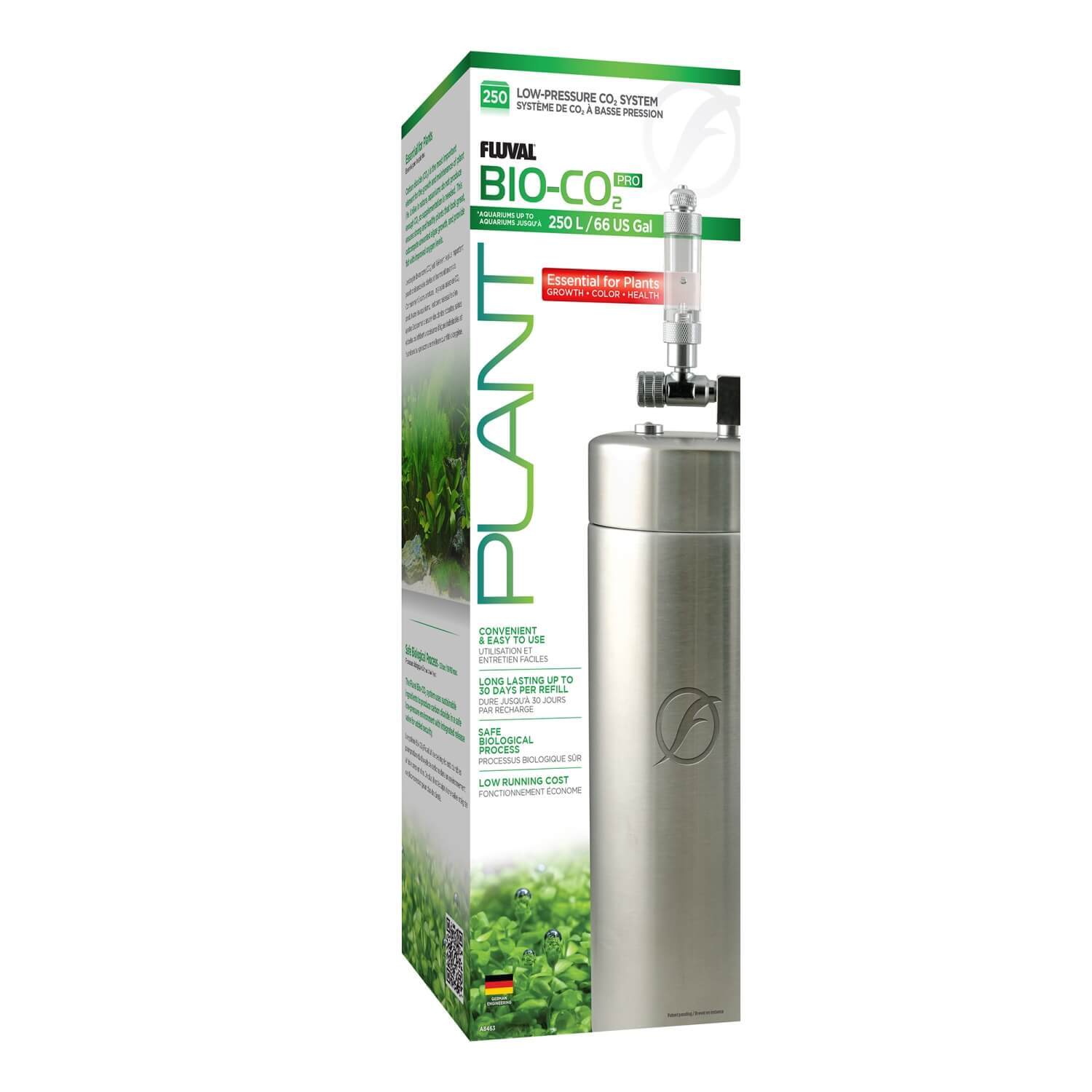 Fluval Bio Co2 Low Pressure System 250L