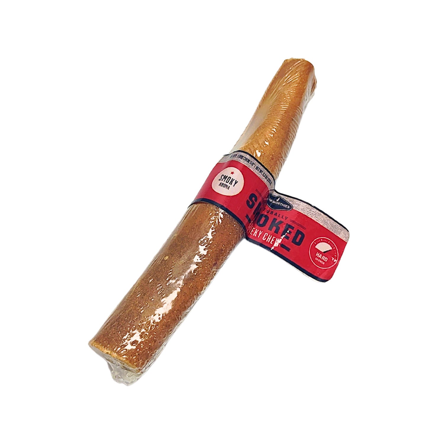 Barkworthies Smoked  Cheeky Chew Natural Dog Treat, 5-6 1-Each