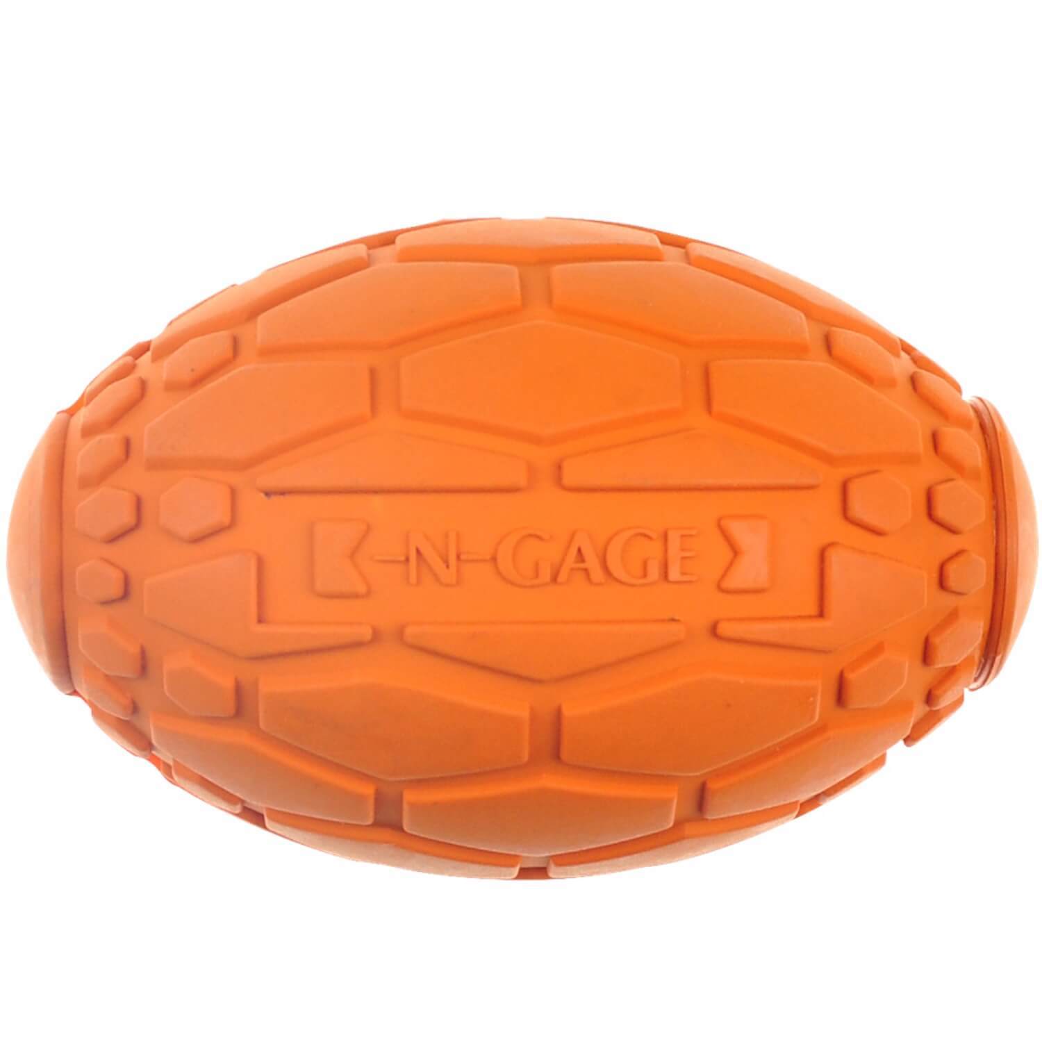 N-Gage Squeaker Football Dog Toy