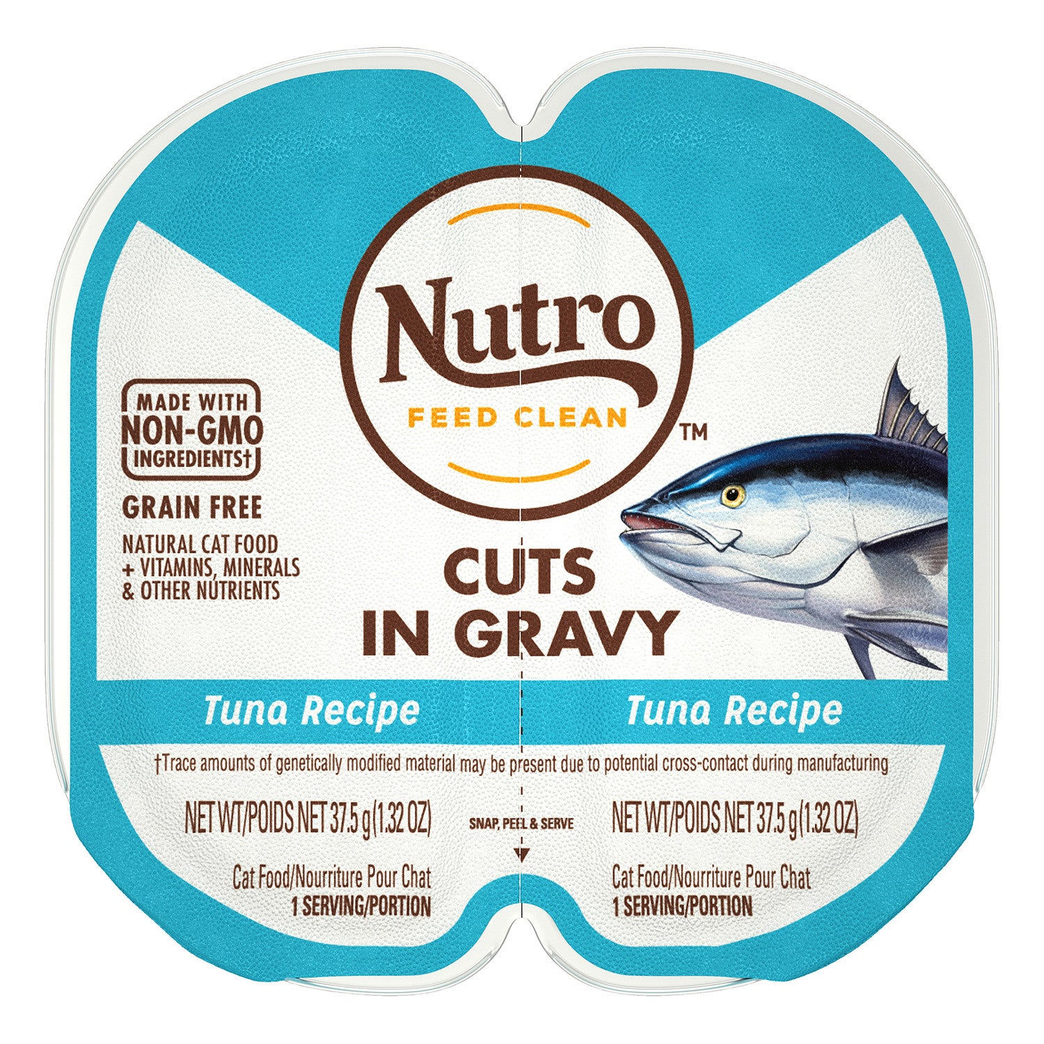 Nutro Perfect Portions Tuna Recipe Cuts In Gravy Cat Food