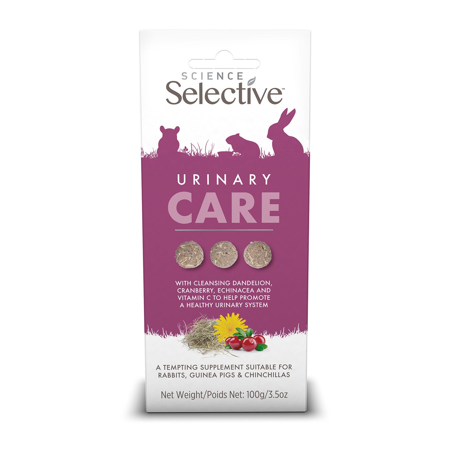 Science Selective Urinary Care Small Animal Supplement, 3.5Oz