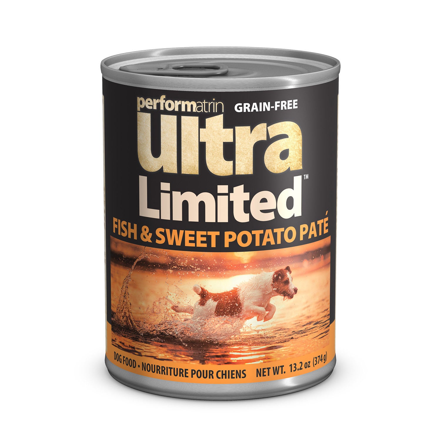 Performatrin Ultra Limited Ingredient Grain Free Fish & Sweet Potato Recipe Wet Dog Food, 13.2-Oz