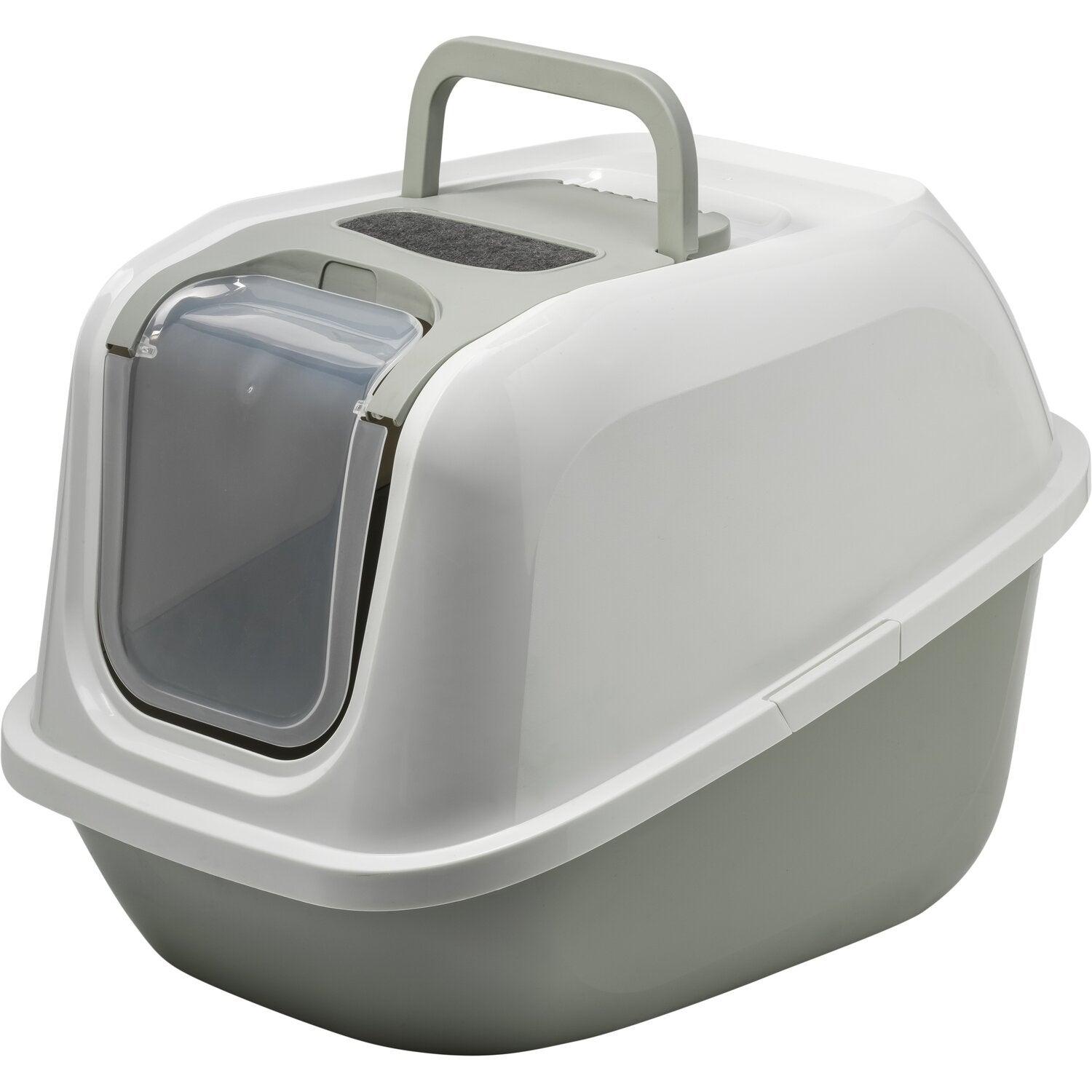 Moderna Comfy Deluxe Hooded Cat Litter Pan