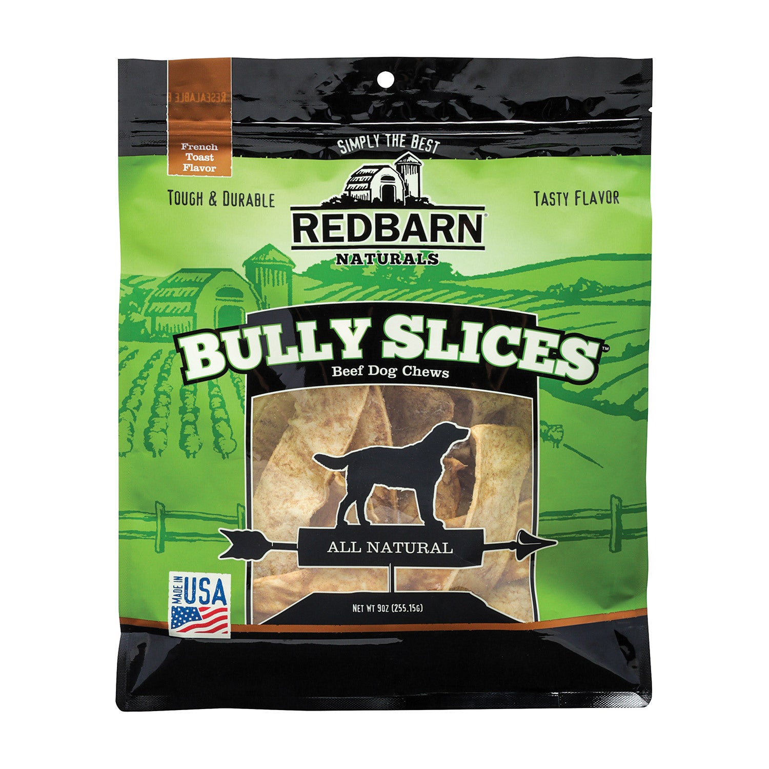 Redbarn Bully Slices French Toast Dog Treat