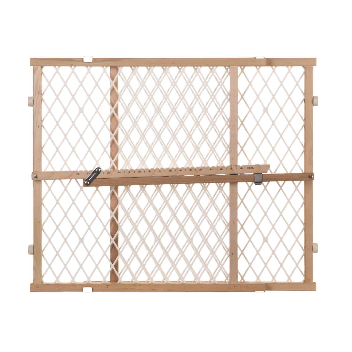 Mypet North States Diamond Mesh Pressure Mount Pet Gate 26.5-42In