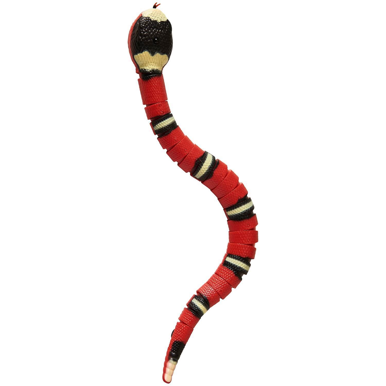 Spot Wigglin' Snake Electronic Cat Toy