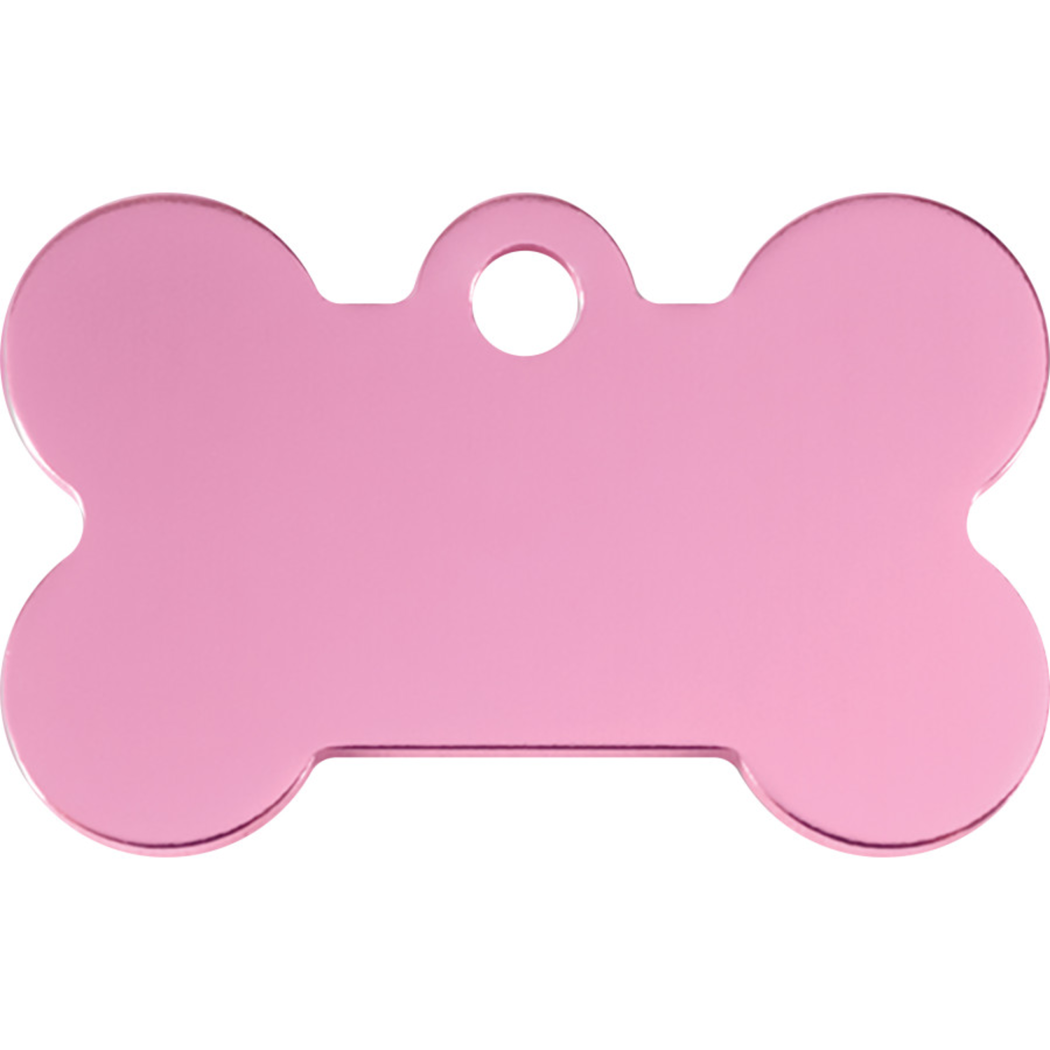 Id-Spot Quick Tag Engravable Dog Tag, Pink Diva Small