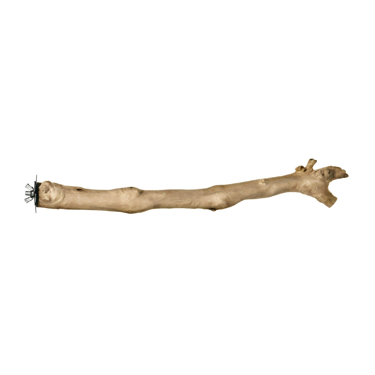 Prevue Coffea Wood Bird Perch For Birds