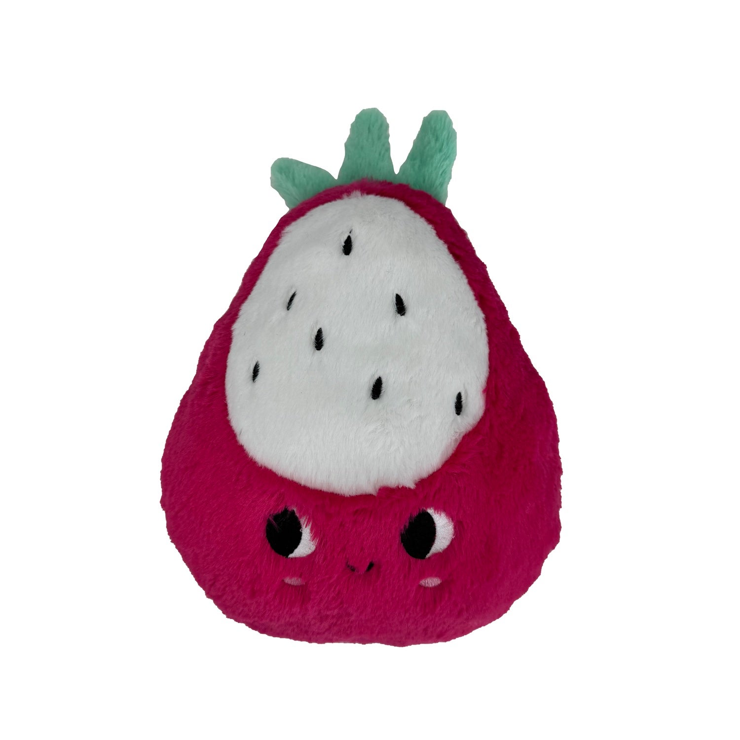 #Bff Juicy Blooms Crinkle Dragon Fruit Dog Toy, 11