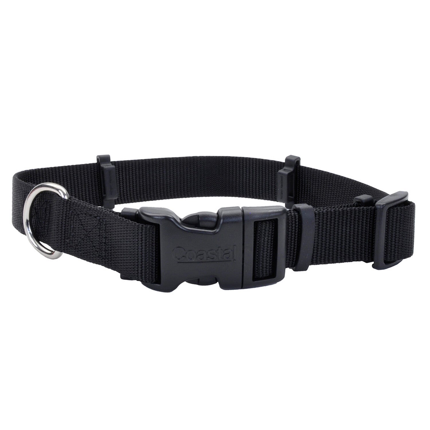 Secureaway™ By Coastal Flea Collar Protector Dog Collar, Black, Large - 1 X 18-26