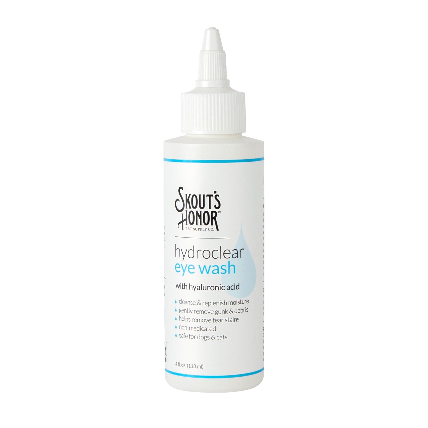 Skout's Honor Hydroclear Cat & Dog Eye Wash
