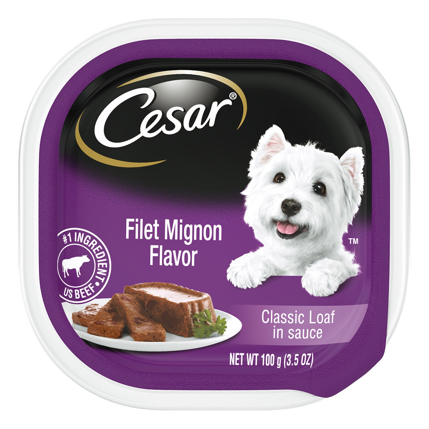 Cesar Classic Filet Mignon Flavor Dog Food