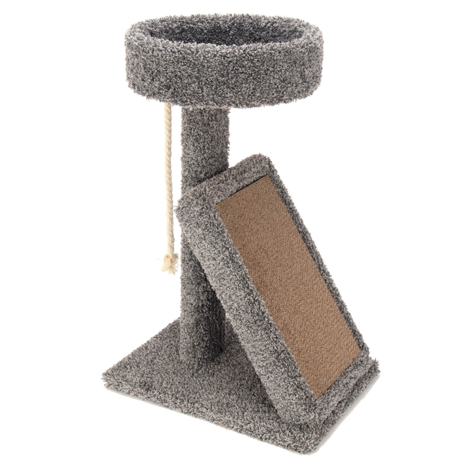 Ware Pet Products Playground Perch W/ Cardboard Cat Scratcher