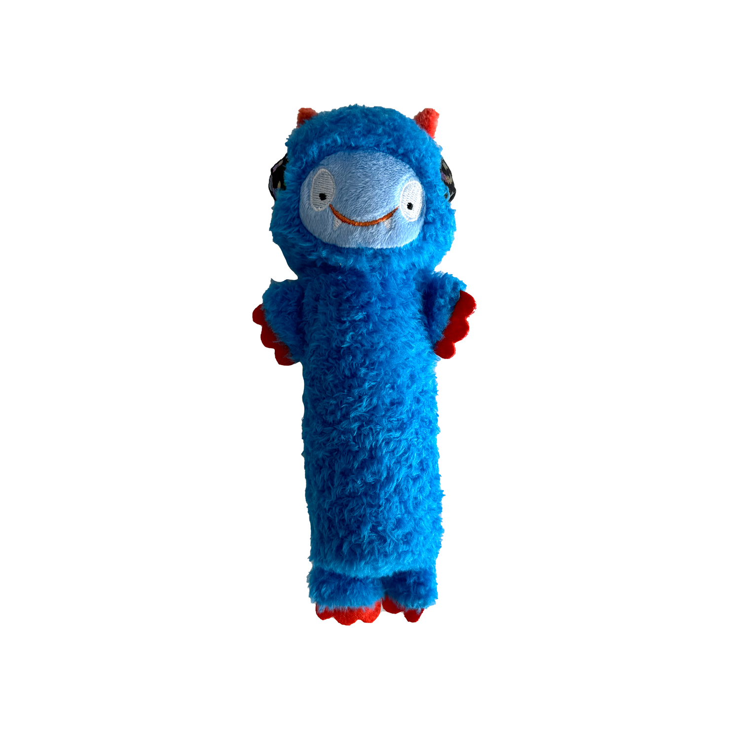 Aristopet Cosmic Chills Yeti Halloween Squeaky Bottle Cruncher Interactive Dog Toy, Small