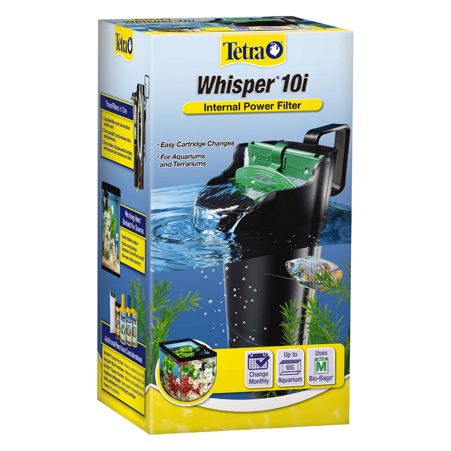 Tetra Whisper 10I Internal Power Filter