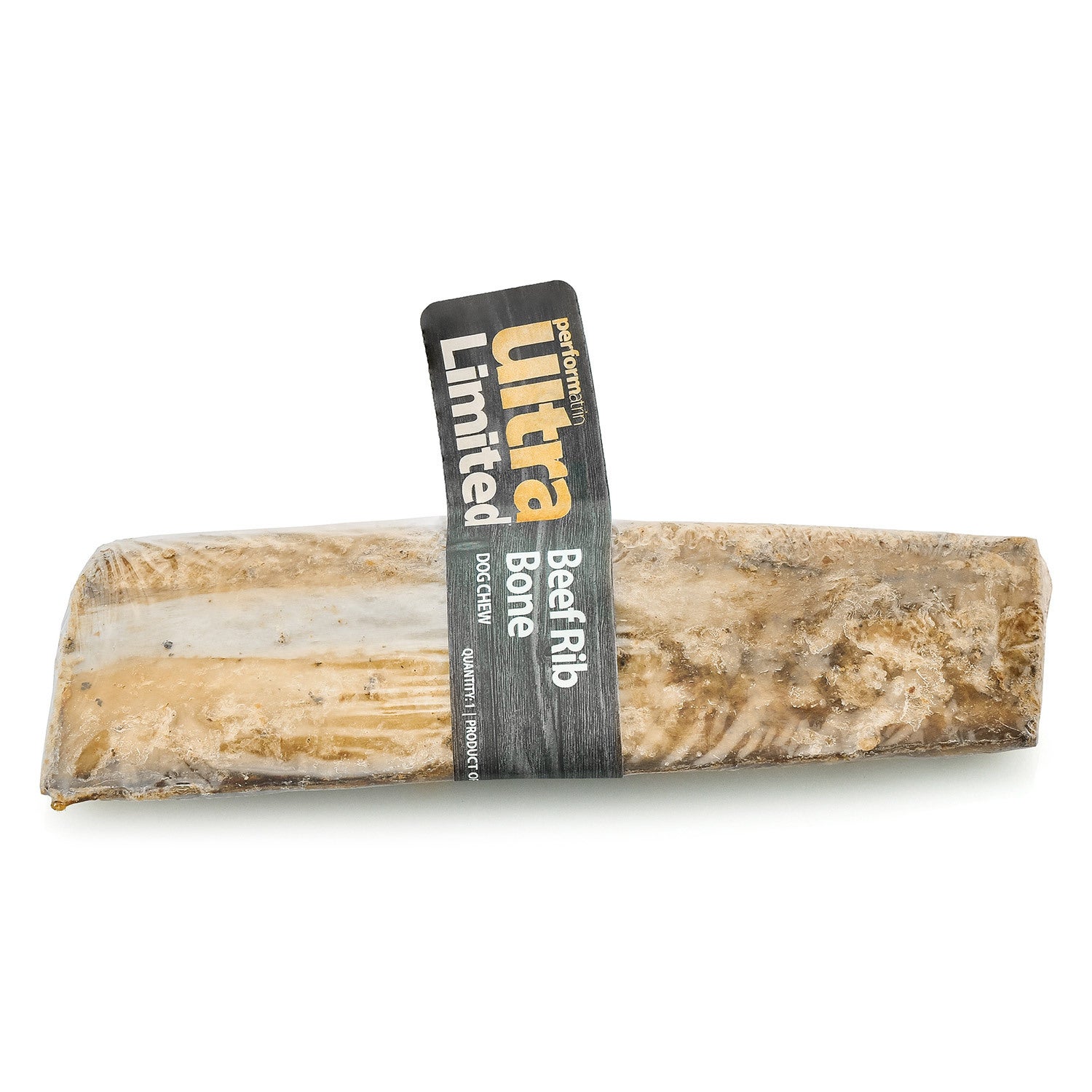 Performatrin Ultra Limited Natural Beef Rib Bone Dog Treat