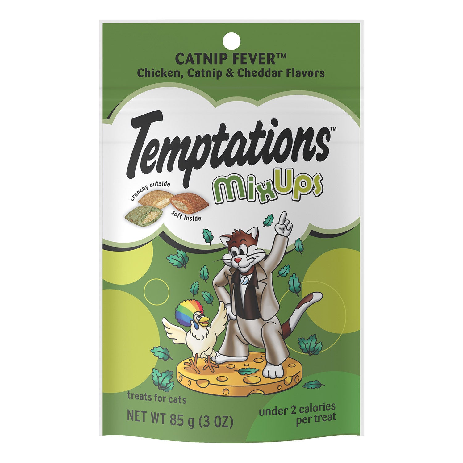 Temptations Mixups Catnip Fever Cat Treat